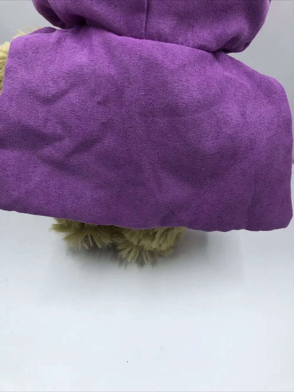 Disney Star Wars 10” Galactic Pals Ewok Girl Purple Hood 2022 Mattel